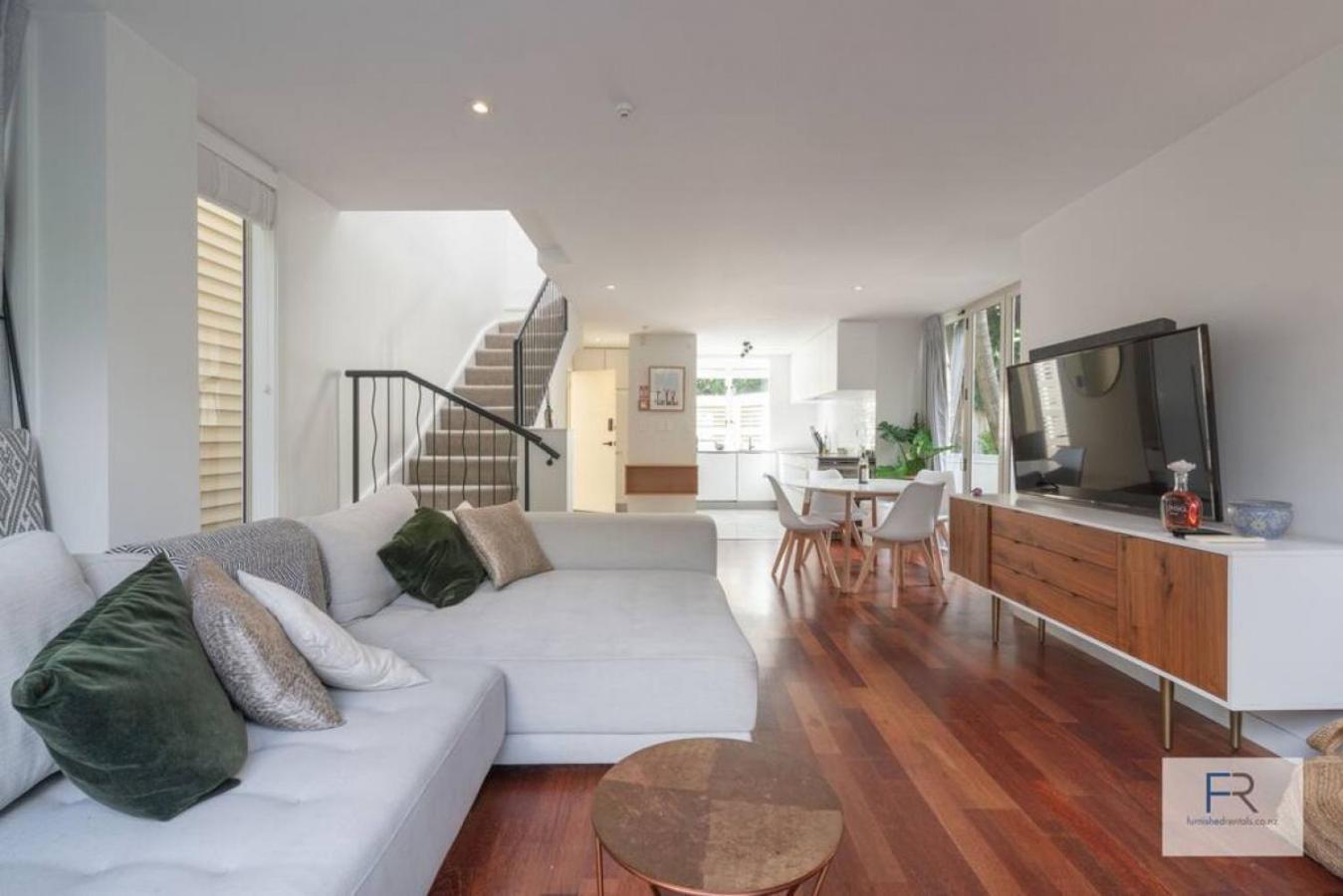 Villa Chic Parnell Townhouse à Auckland Extérieur photo